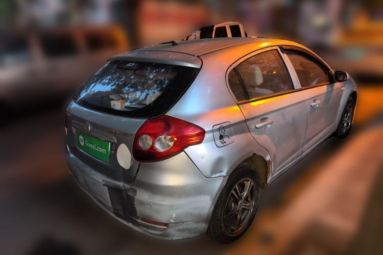 Used Brilliance Junjie FRV 2008 1.3L Manual Comfort Version Rear Right 45 Deg