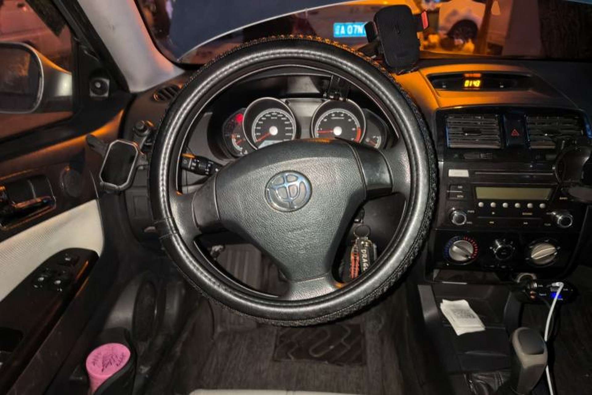Used Brilliance Junjie FRV 2008 1.3L Manual Comfort Version Steering Wheel