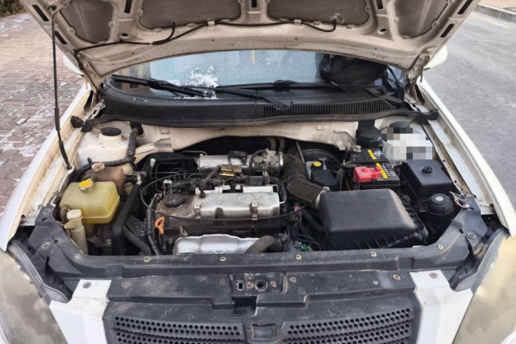 Used Brilliance Junjie FRV 2008 1.3L Manual Comfort Version Engine Bay