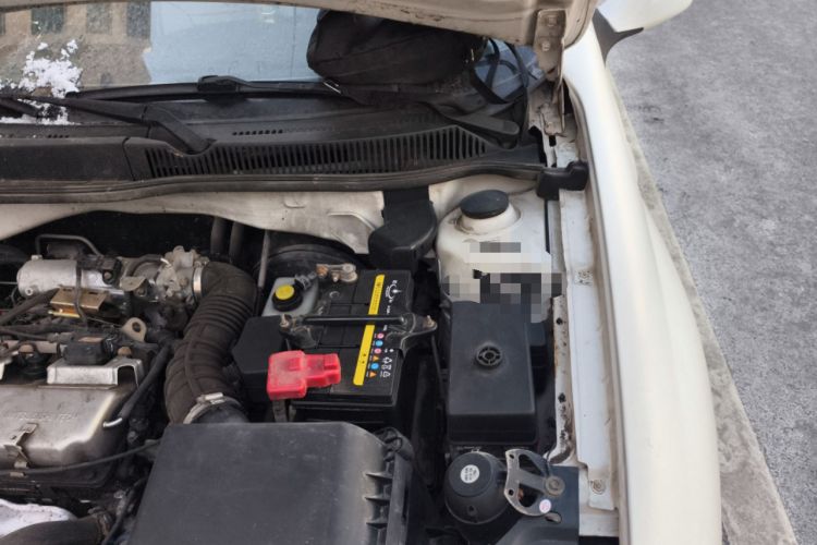 Used Brilliance Junjie FRV 2008 1.3L Manual Comfort Version Engine Bay Left
