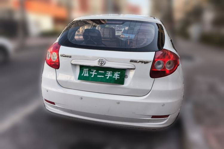 Used Brilliance Junjie FRV 2008 1.3L Manual Comfort Version Rear