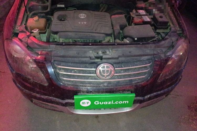 Used Brilliance Junjie FRV 2010 1.5L Automatic Luxury Edition Engine Bay