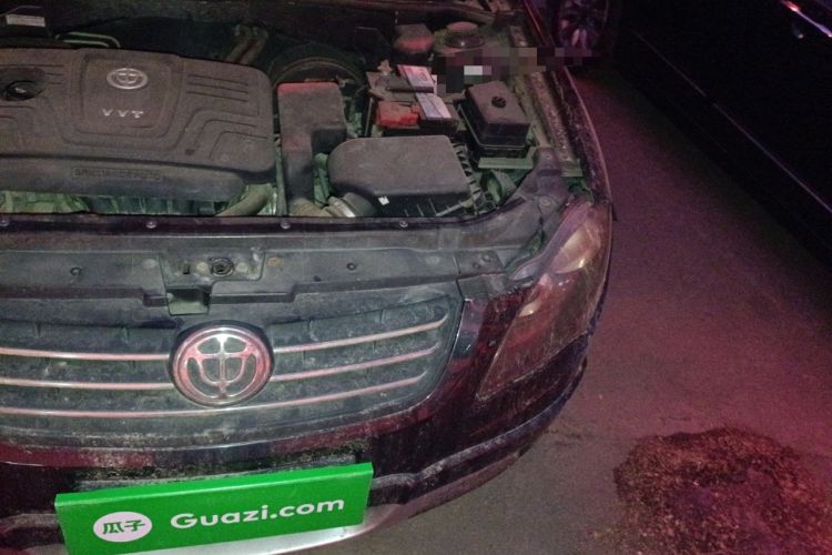 Used Brilliance Junjie FRV 2010 1.5L Automatic Luxury Edition Engine Bay Left