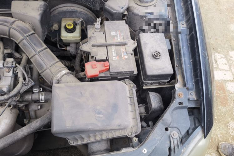 Used Brilliance Junjie FRV 2010 1.3L Manual Luxury Version Engine Bay Left