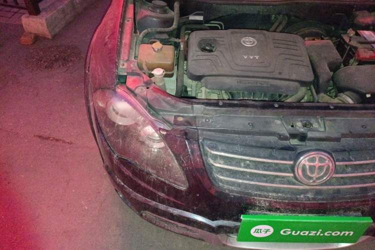Used Brilliance Junjie FRV 2010 1.5L Automatic Luxury Edition Engine Bay Right