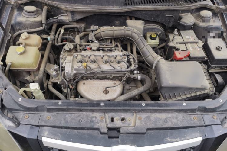Used Brilliance Junjie FRV 2010 1.3L Manual Luxury Version Engine Bay