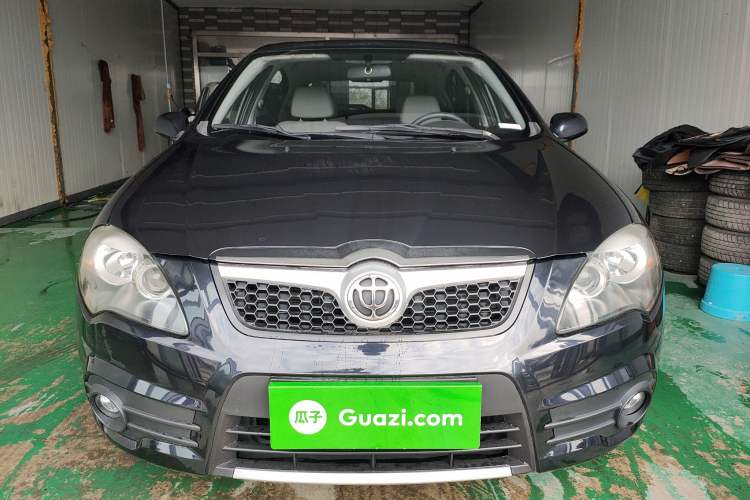Used Brilliance Junjie FRV 2010 1.3L Manual Luxury Version Exterior 1