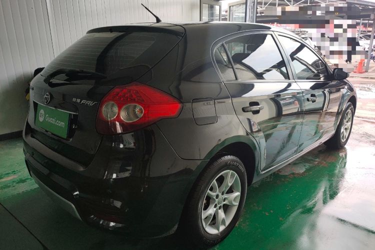 Used Brilliance Junjie FRV 2010 1.3L Manual Luxury Version Exterior 3
