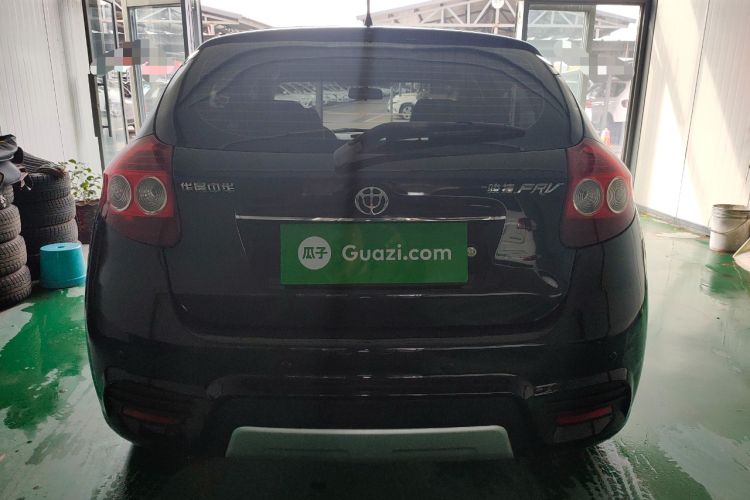 Used Brilliance Junjie FRV 2010 1.3L Manual Luxury Version Exterior 4