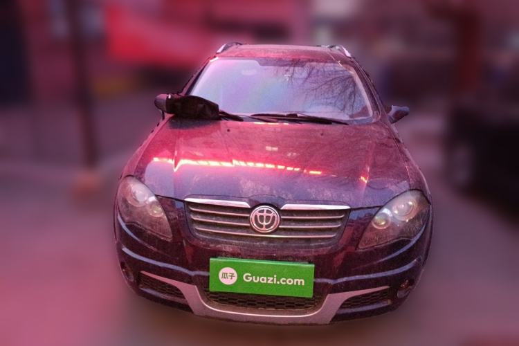 Used Brilliance Junjie FRV 2010 1.5L Automatic Luxury Edition Front