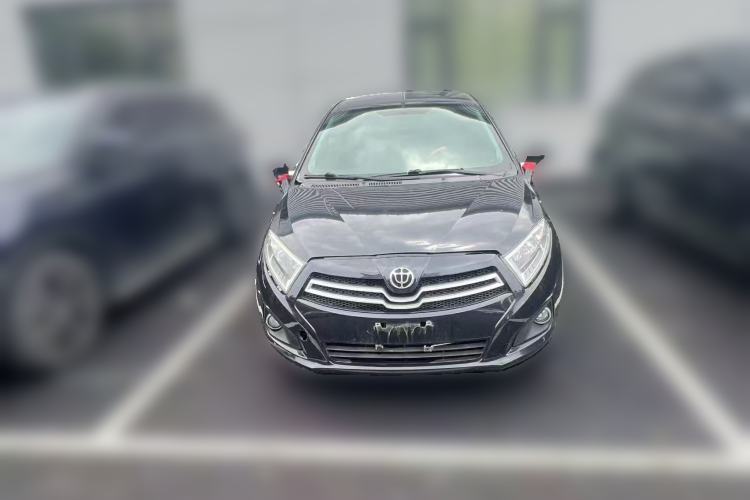 Used Brilliance Junjie FRV 2010 1.3L Manual Luxury Version Front