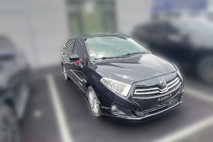 Used Brilliance Junjie FRV 2010 1.3L Manual Luxury Version Front Right 45 Deg