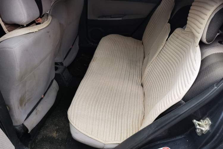 Used Brilliance Junjie FRV 2010 1.3L Manual Luxury Version Left Rear Seat