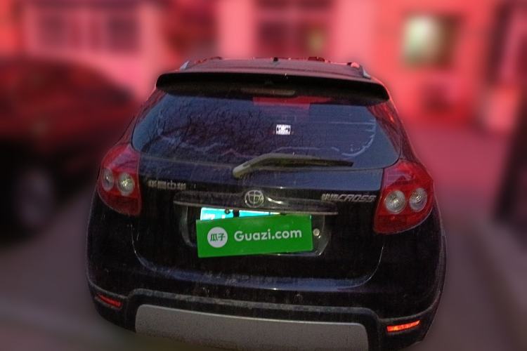 Used Brilliance Junjie FRV 2010 1.5L Automatic Luxury Edition Rear