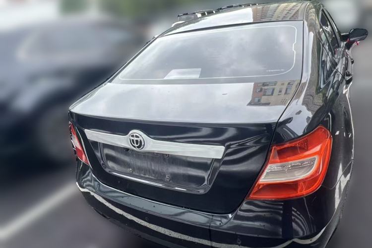 Used Brilliance Junjie FRV 2010 1.3L Manual Luxury Version Rear