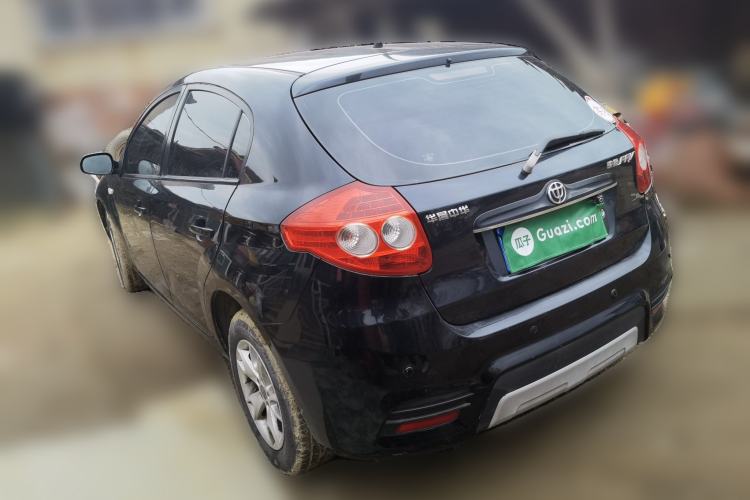 Used Brilliance Junjie FRV 2010 1.3L Manual Luxury Version Rear Left 45 Deg