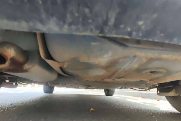 Used Brilliance Junjie FRV 2010 1.3L Manual Comfort Edition Chassis Rear