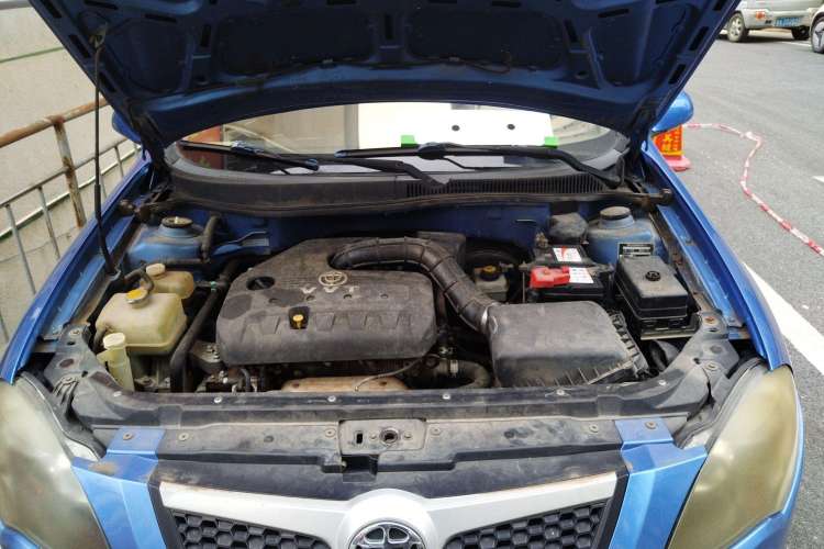 Used Brilliance Junjie FRV 2010 1.3L Manual Comfort Edition Engine Bay