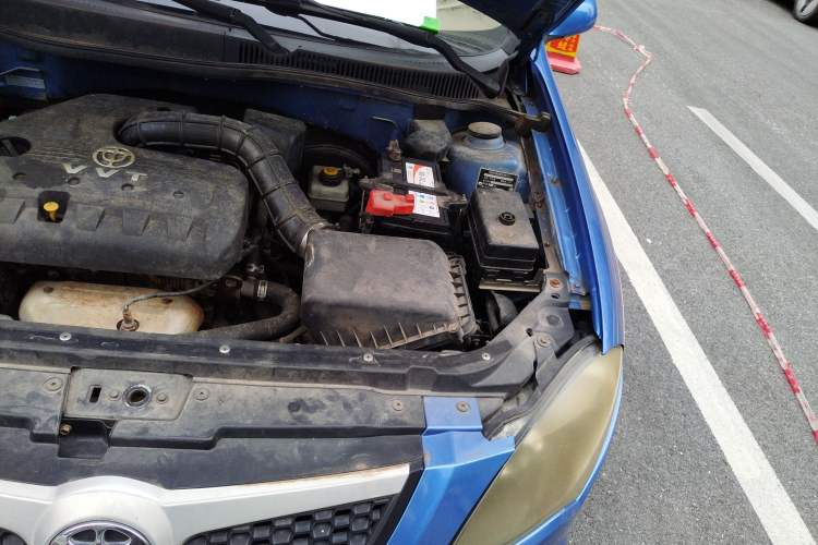 Used Brilliance Junjie FRV 2010 1.3L Manual Comfort Edition Engine Bay Left