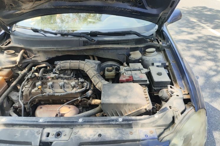 Used Brilliance Junjie FRV 2010 1.3L Manual Comfort Edition Engine Bay Left