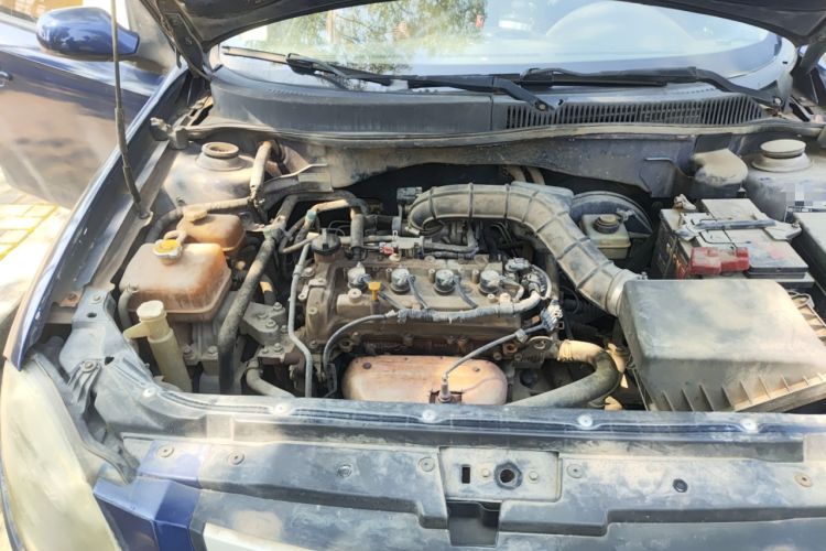 Used Brilliance Junjie FRV 2010 1.3L Manual Comfort Edition Engine Bay Right