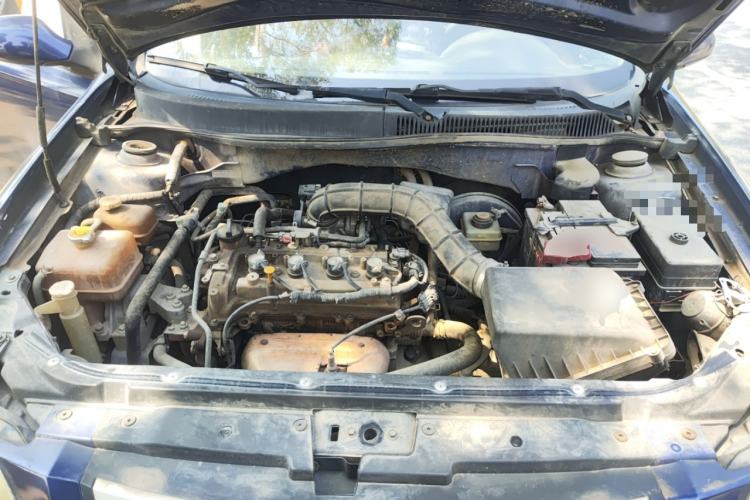 Used Brilliance Junjie FRV 2010 1.3L Manual Comfort Edition Engine Bay
