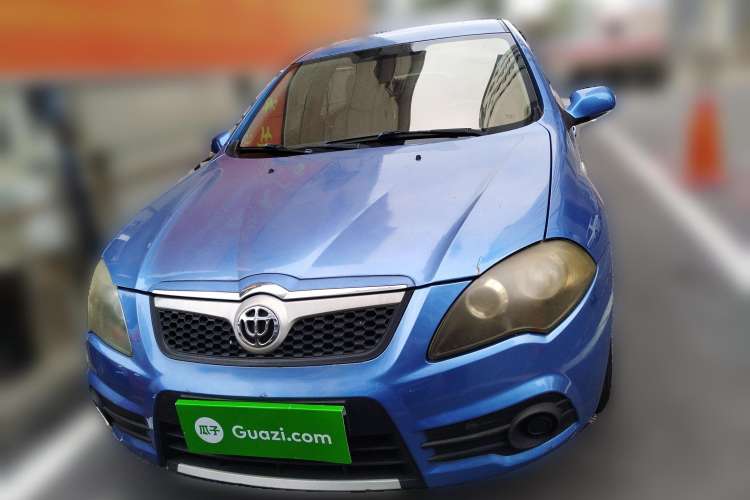 Used Brilliance Junjie FRV 2010 1.3L Manual Comfort Edition Front