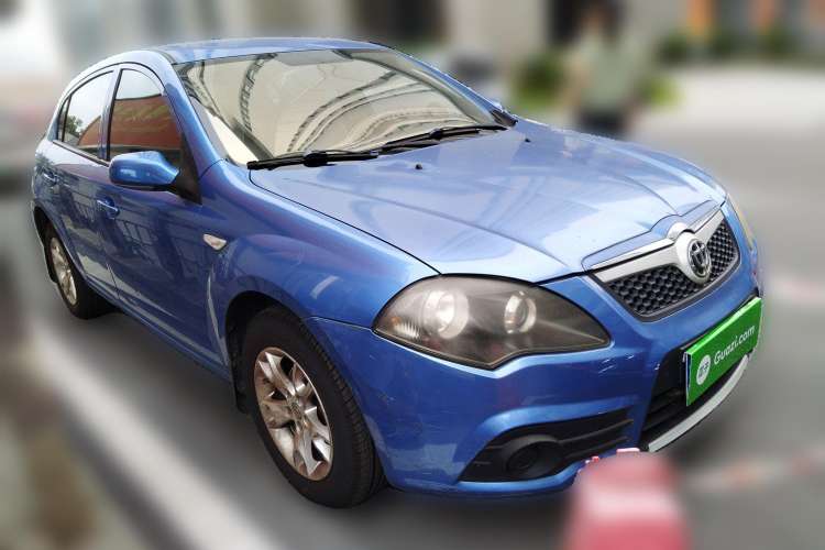 Used Brilliance Junjie FRV 2010 1.3L Manual Comfort Edition Front Right 45 Deg