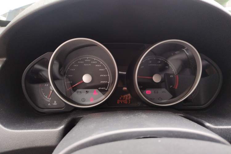 Used Brilliance Junjie FRV 2010 1.3L Manual Comfort Edition Instrument Cluster