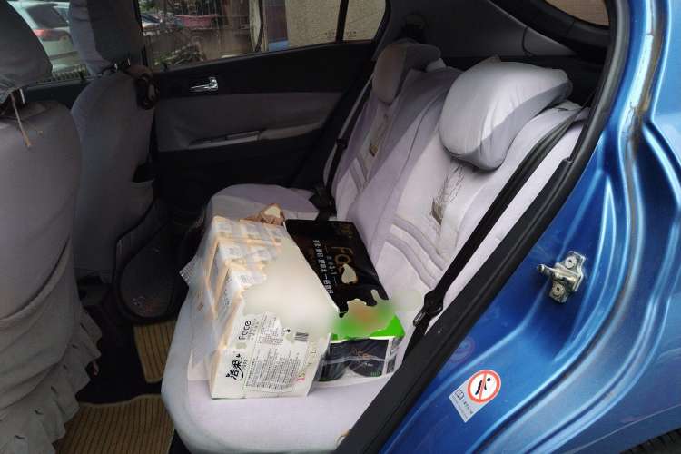 Used Brilliance Junjie FRV 2010 1.3L Manual Comfort Edition Left Rear Seat