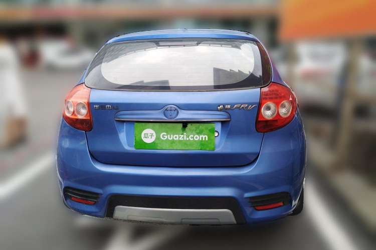 Used Brilliance Junjie FRV 2010 1.3L Manual Comfort Edition Rear