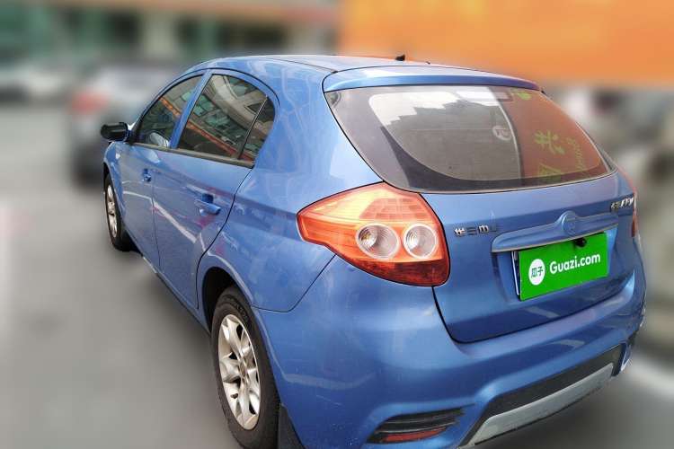 Used Brilliance Junjie FRV 2010 1.3L Manual Comfort Edition Rear Left 45 Deg