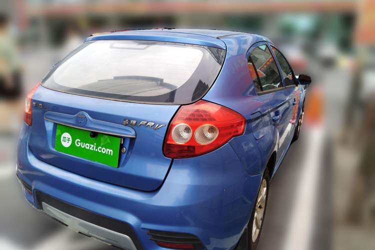 Used Brilliance Junjie FRV 2010 1.3L Manual Comfort Edition Rear Right 45 Deg