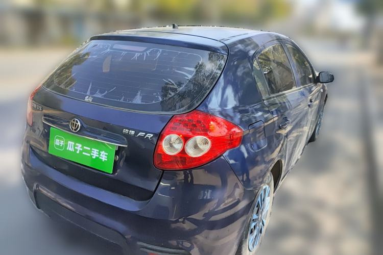 Used Brilliance Junjie FRV 2010 1.3L Manual Comfort Edition Rear Right 45 Deg