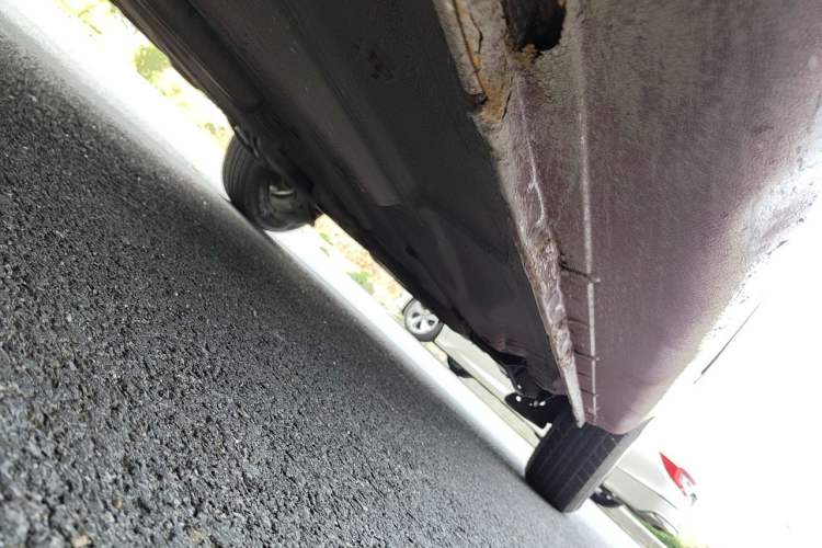 Used Brilliance Junjie FRV 2010 1.3L Manual Comfort Edition Chassis Front Left