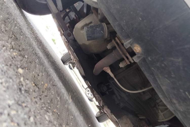 Used Brilliance Junjie FRV 2010 1.3L Manual Comfort Edition Chassis Front