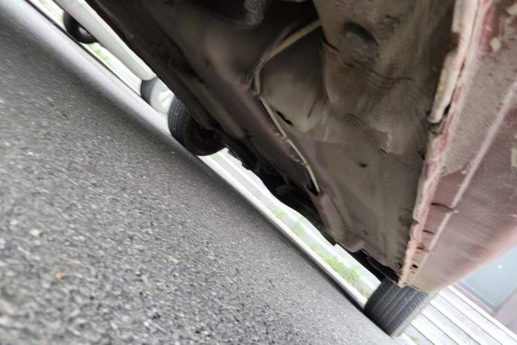 Used Brilliance Junjie FRV 2010 1.3L Manual Comfort Edition Chassis Rear Right