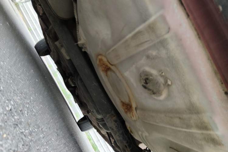 Used Brilliance Junjie FRV 2010 1.3L Manual Comfort Edition Chassis Rear