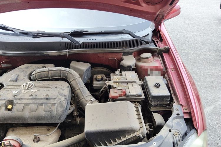 Used Brilliance Junjie FRV 2010 1.3L Manual Comfort Edition Engine Bay Left