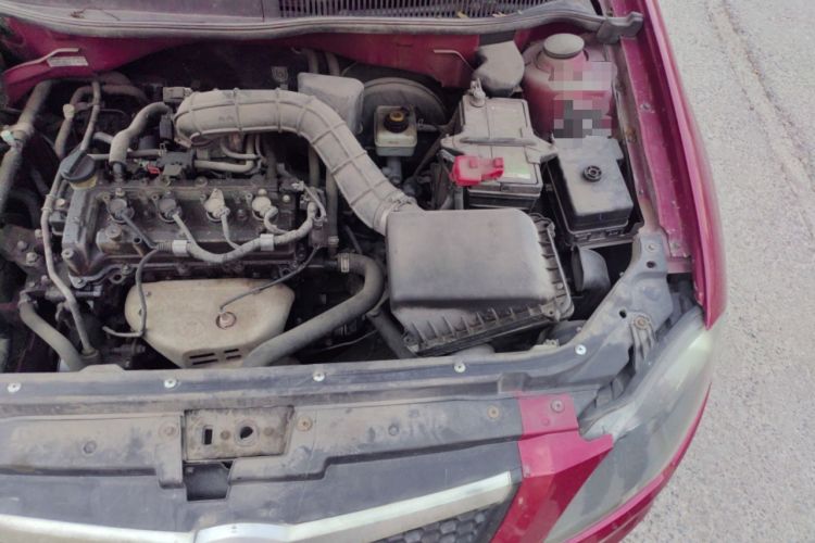 Used Brilliance Junjie FRV 2010 1.3L Manual Luxury Version Engine Bay Left