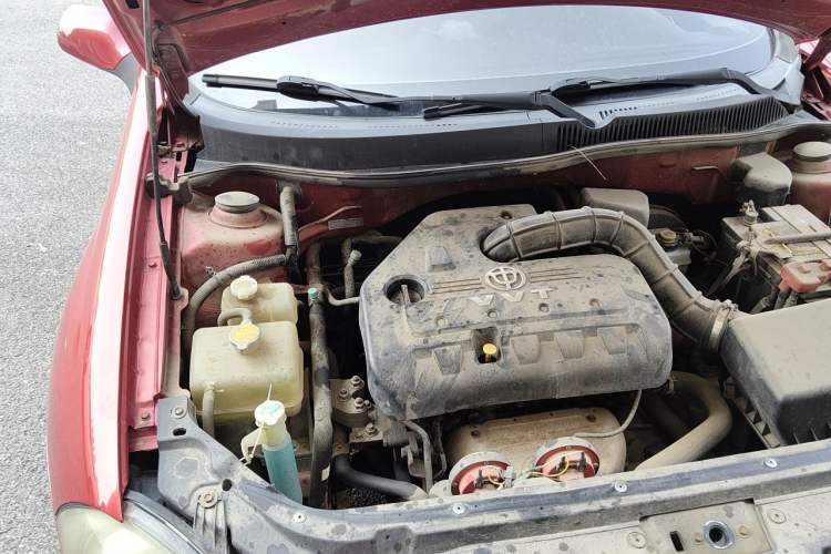 Used Brilliance Junjie FRV 2010 1.3L Manual Comfort Edition Engine Bay Right