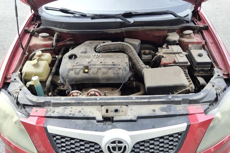 Used Brilliance Junjie FRV 2010 1.3L Manual Comfort Edition Engine Bay