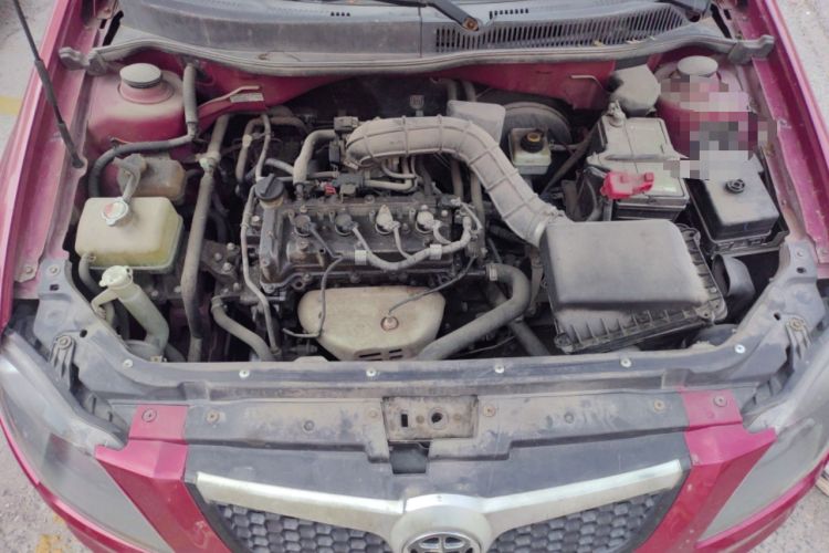 Used Brilliance Junjie FRV 2010 1.3L Manual Luxury Version Engine Bay