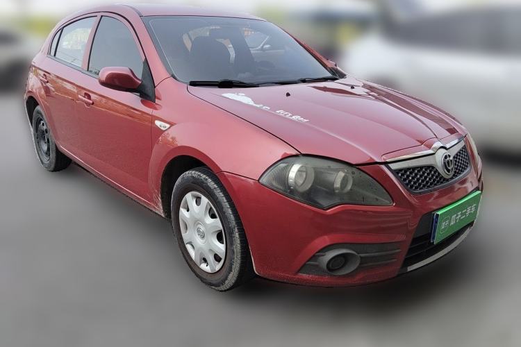 Used Brilliance Junjie FRV 2010 1.3L Manual Comfort Edition Front Right 45 Deg
