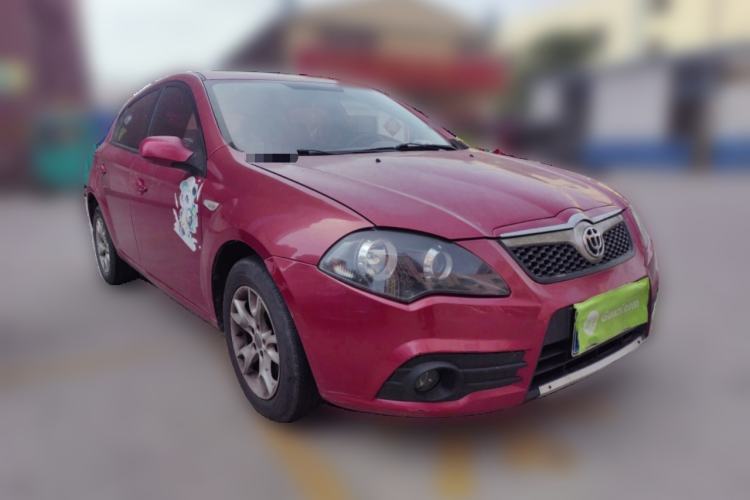 Used Brilliance Junjie FRV 2010 1.3L Manual Luxury Version Front Right 45 Deg