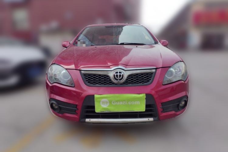 Used Brilliance Junjie FRV 2010 1.3L Manual Luxury Version Front