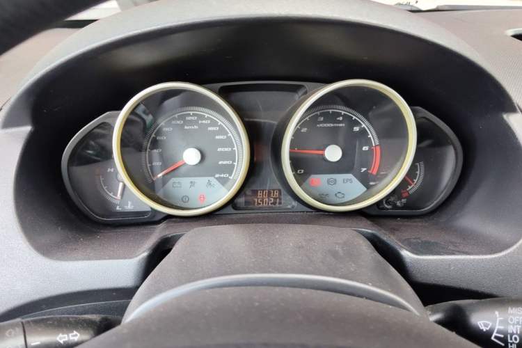 Used Brilliance Junjie FRV 2010 1.3L Manual Comfort Edition Instrument Cluster