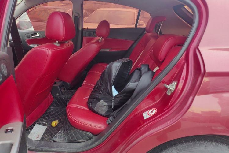 Used Brilliance Junjie FRV 2010 1.3L Manual Luxury Version Left Rear Seat