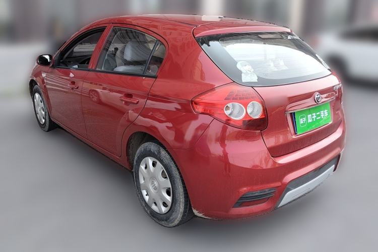 Used Brilliance Junjie FRV 2010 1.3L Manual Comfort Edition Rear Left 45 Deg