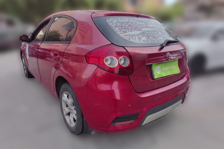 Used Brilliance Junjie FRV 2010 1.3L Manual Luxury Version Rear Left 45 Deg